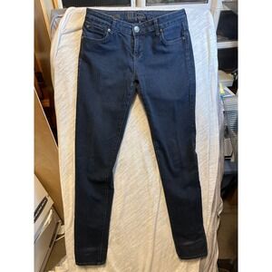 KUT From The Kloth Womens Dark Wash Skinny Jeans Size 4‎